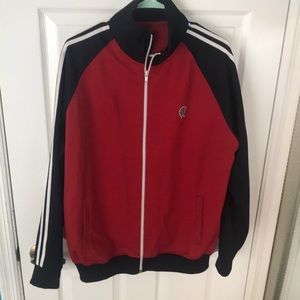 Fred Perry Men’s jacket size M navy red